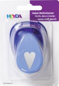 neuveden: HEYDA Ozdobná děrovačka velikost M -srdce 2,2 cm