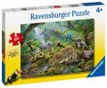 neuveden: Ravensburger Puzzle - Obdivovatelé deštného pralesa 60 dílků
