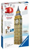 neuveden: Ravensburger 3D Puzzle Mini budova - Big Ben 54 dílků