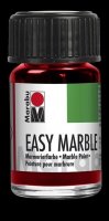 neuveden: Marabu Mramorovací barva - Rubínově červená 15 ml