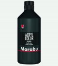 neuveden: Marabu Acryl Color akrylová barva - černá 500 ml