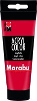 neuveden: Marabu Acryl Color akrylová barva - třešňově červená 100 ml