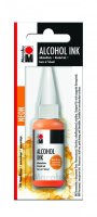 neuveden: Marabu Alkoholový inkoust - Neonově oranžový 20 ml