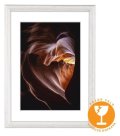 : Rámeček dřevěný Phoenix A3, bílý, 29,7x42cm