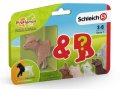 neuveden: Schleich Puzzle animals Farm World