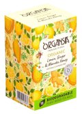 neuveden: ORGANSIA BIO Lemon Ginger  Manuka Honey přebal 18x1,8g