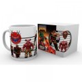 neuveden: DOOM Keramický hrnek - Classic Enemies (objem 320 ml)