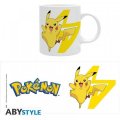 neuveden: Pokémon Hrnek: Logo  Pikachu 320 ml