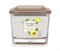 neuveden: YANKEE CANDLE Bloming Cotton Flower svíčka 347g / 3knoty