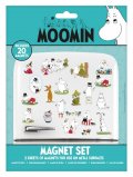 neuveden: Sada magnetek Moomins