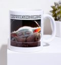 neuveden: Hrnek Mandalorian - When your song comes 315 ml
