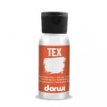 neuveden: DARWI TEX barva na textil - Perleťová bílá 50 ml