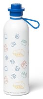 -: LEGO® Nerezová láhev 725ml - kostky