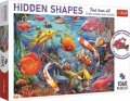 neuveden: Trefl Puzzle Hidden Shapes - Podmořský život / 1060 dílků