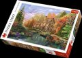 neuveden: Trefl Puzzle Chata u jezera /1500 dílků
