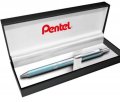 neuveden: Pero gelové Pentel EnerGel BL407 - tyrkysové 0,7mm v dárkové krabičce