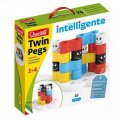 neuveden: Twin Pegs - stavebnice z velkých oblých kolíčků