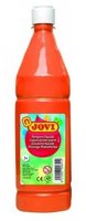 neuveden: JOVI temperová barva 1000ml v lahvi oranžová