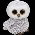 neuveden: Beanie Boos OWLETTE - sova bílá 24 cm