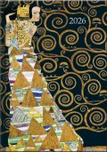 neuveden: Denní diář 2026 - Art Klimt (A5)