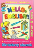 neuveden: Hello, English! 2. - Vymalovánky A4