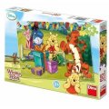 neuveden: Medvídek Pú Oslava - puzzle 66 dílků