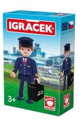 neuveden: IGRÁČEK - Pilot s příslušenstvím