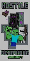 neuveden: Osuška - Minecraft Hostile Behaviour