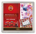 neuveden: Koh-i-noor souprava akvarelových uměleckých barev MONDELUZ 24ks v plechové 