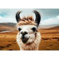 neuveden: Pohlednice 3D Lama