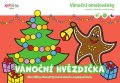 neuveden: Vánoční hvězdička - Vánoční omalovánky
