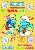 : Šmoulové - Procvičuj si psaní písmen a číslic + stíratelný popisovač s plst