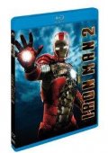 neuveden: Iron Man 2. Blu-ray