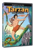 neuveden: Tarzan: Král džungle 1. série 2DVD