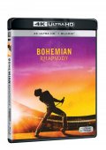 neuveden: Bohemian Rhapsody 2BD (UHD+BD)