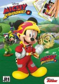 neuveden: Mickey a závodníci - Omalovánky A5+