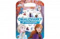 neuveden: Ledové království II - Omalovánky se samolepkami