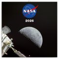 neuveden: Kalendář 2026 poznámkový: NASA 30 x 30 cm