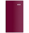 neuveden: Diář 2025 Torino bordó, čtrnáctidenní
