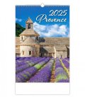 neuveden: Kalendář nástěnný 2025 - Provence