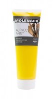 neuveden: Molenaer akrylová barva 250 ml - žlutá