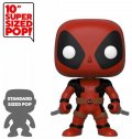 neuveden: Funko POP Marvel: 10 Deadpool - Two Sword Red Deadpool