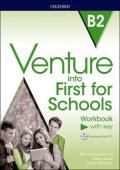 Duckworth Michael: Venture into First for Schools Workbook With Key Pack