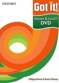 Bowen Philippa: Got It! Starter & 1 DVD