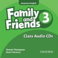 Thompson Tamzin: Family and Friends American English 3 Class Audio CDs /2/