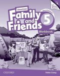 Casey Helen: Family and Friends American English 5 Workbook with Online Practice (2nd)