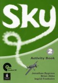 Abbs Brian, Barker Chris: Sky 2 Activity Book w/ CD Pack