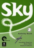 Barker Chris: Sky 2 Activity Book w/ CD Pack
