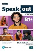 Wilson J. J.: Speakout B1+ Student´s Book and eBook with Online Practice, 3rd Edition