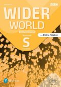 Zervas Sandy: Wider World 2nd Edition Starter Workbook with Online Practice